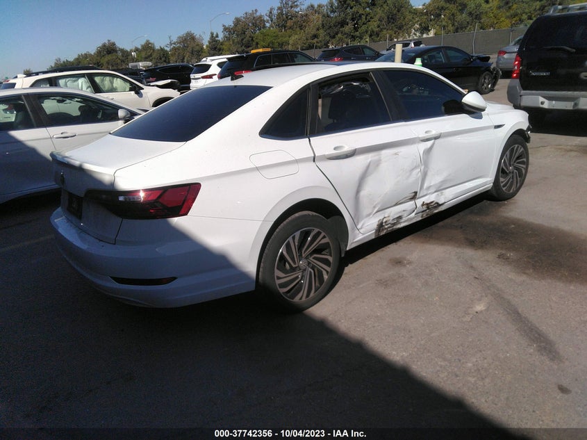 VIN 3VWE57BU0LM085212 2020 VOLKSWAGEN JETTA SEL
