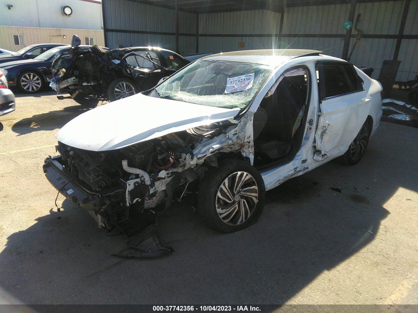 VIN 3VWE57BU0LM085212 2020 VOLKSWAGEN JETTA SEL