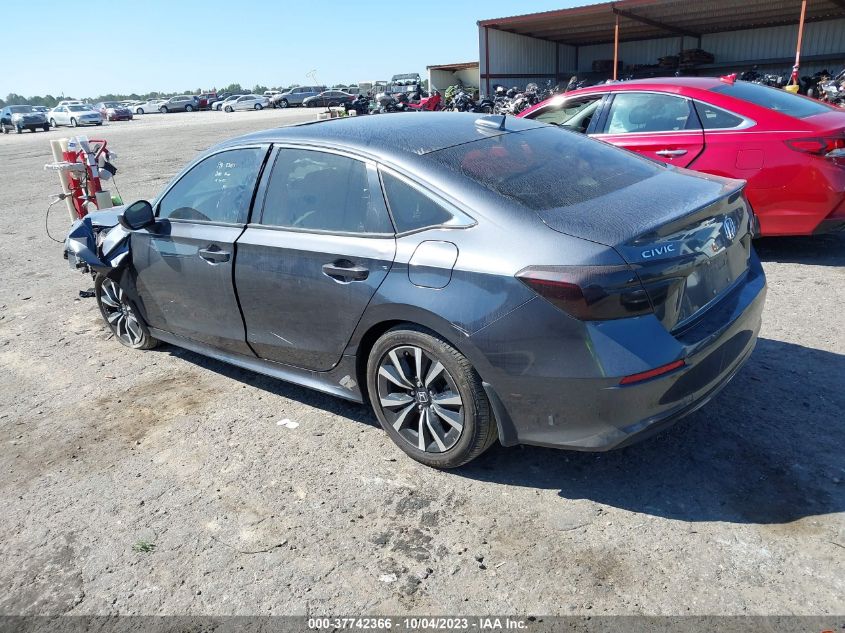 JHMFE1F7XNX004169 Honda Civic Sedan EX 3