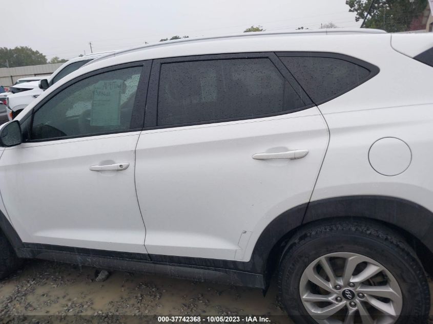 2016 HYUNDAI TUCSON SE - KM8J33A48GU100439