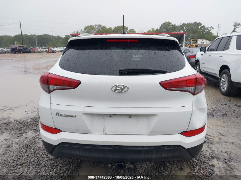 2016 HYUNDAI TUCSON SE - KM8J33A48GU100439