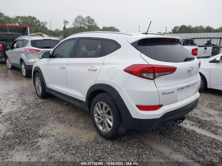 2016 HYUNDAI TUCSON SE - KM8J33A48GU100439