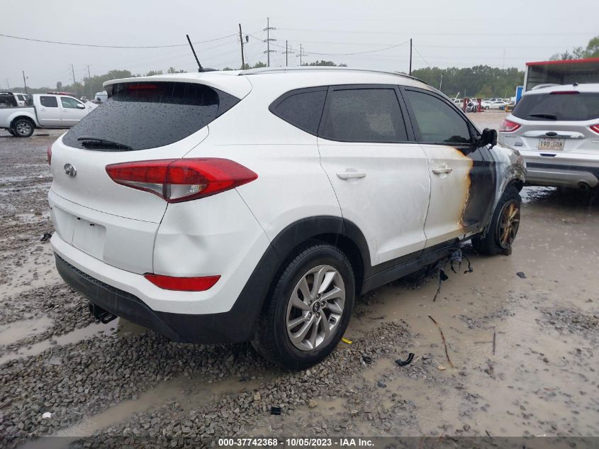 2016 HYUNDAI TUCSON SE - KM8J33A48GU100439