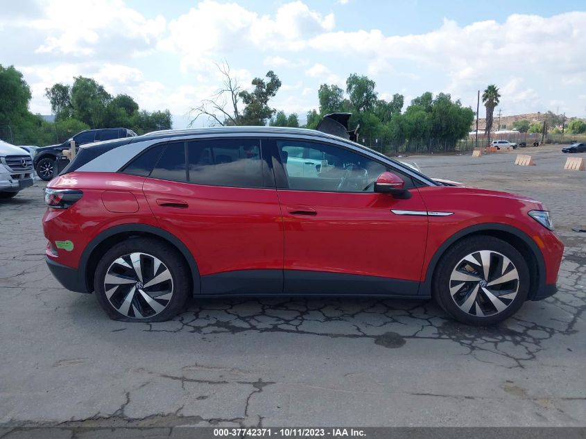 2022 VOLKSWAGEN ID.4 PRO S WVGKMPE29NP063964