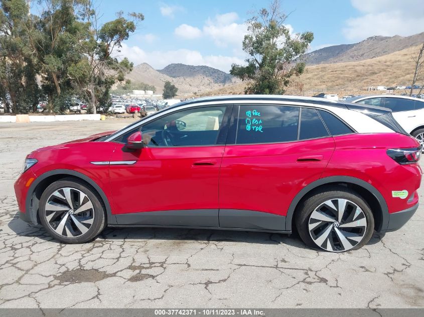 2022 VOLKSWAGEN ID.4 PRO S WVGKMPE29NP063964