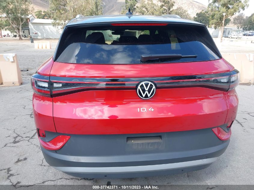 2022 VOLKSWAGEN ID.4 PRO S WVGKMPE29NP063964