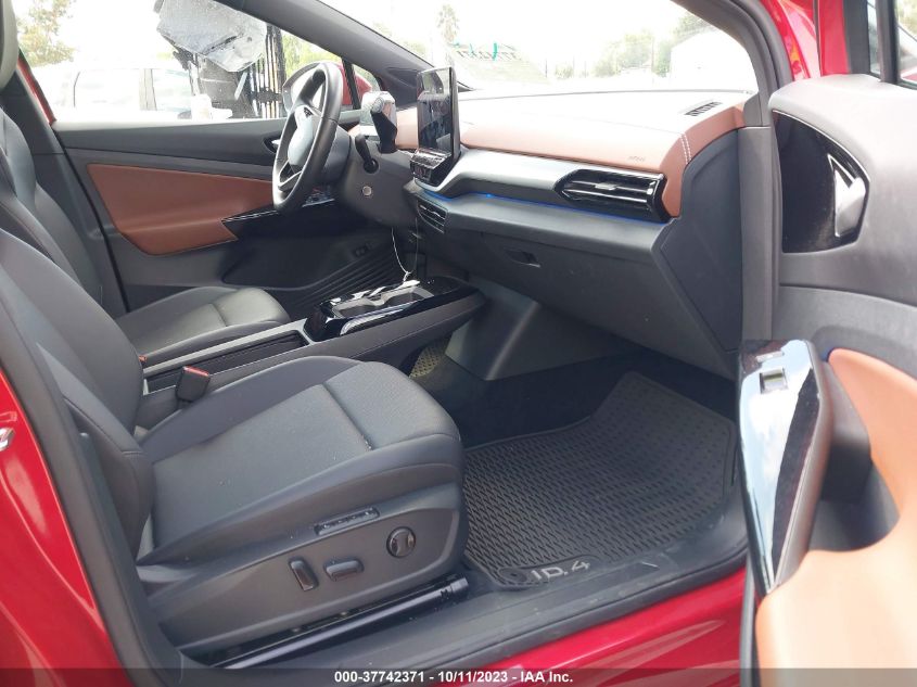 2022 VOLKSWAGEN ID.4 PRO S WVGKMPE29NP063964