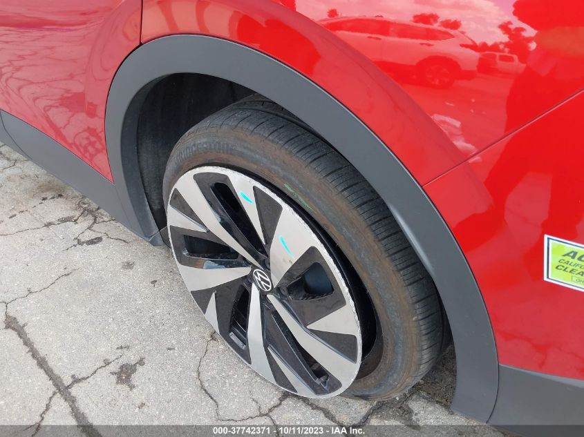 2022 VOLKSWAGEN ID.4 PRO S WVGKMPE29NP063964