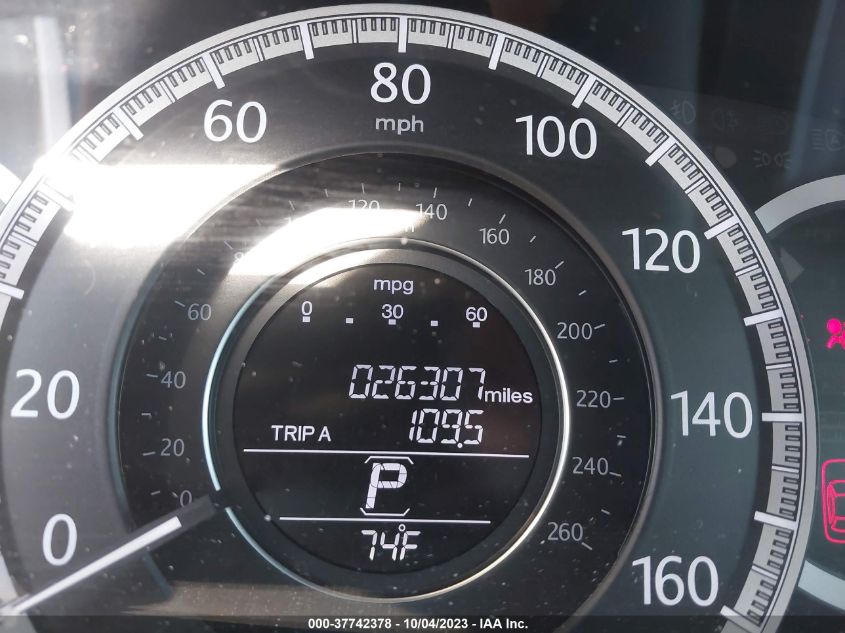 2015 HONDA ACCORD SEDAN EX - 1HGCR2F73FA131222