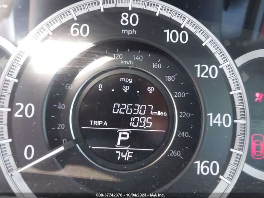 2015 HONDA ACCORD SEDAN EX - 1HGCR2F73FA131222