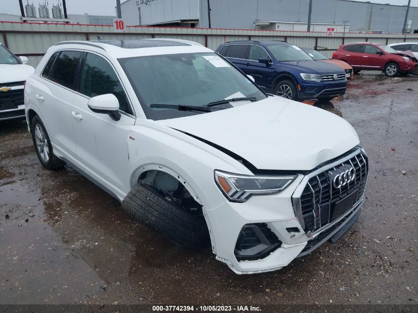 2023 AUDI Q3 S LINE PREMIUM - WA1DECF39P1140343