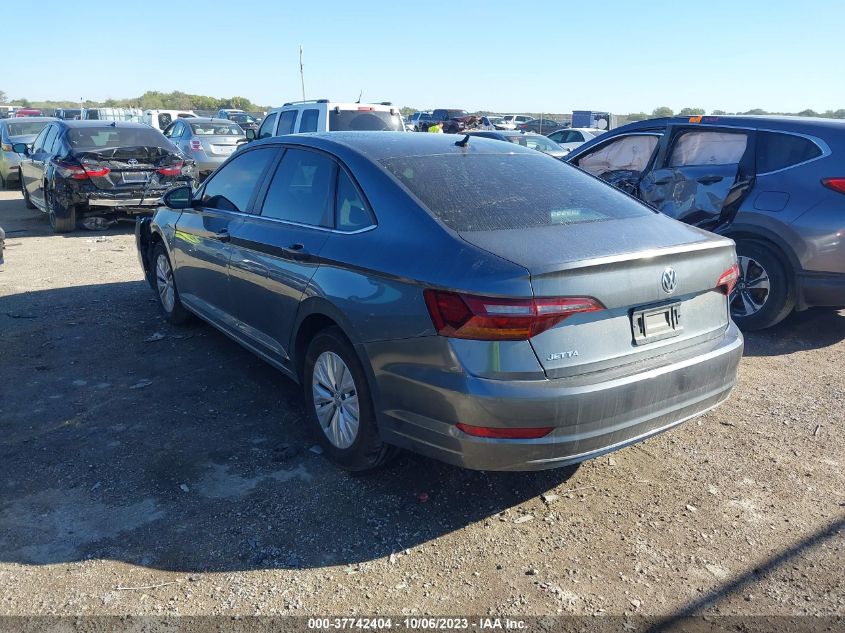2019 VOLKSWAGEN JETTA S/SE/R-LINE - 3VWC57BU9KM077101