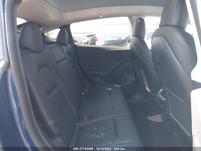VIN 7SAYGDEF7NF491665 2022 TESLA MODEL Y PERFORMANCE
