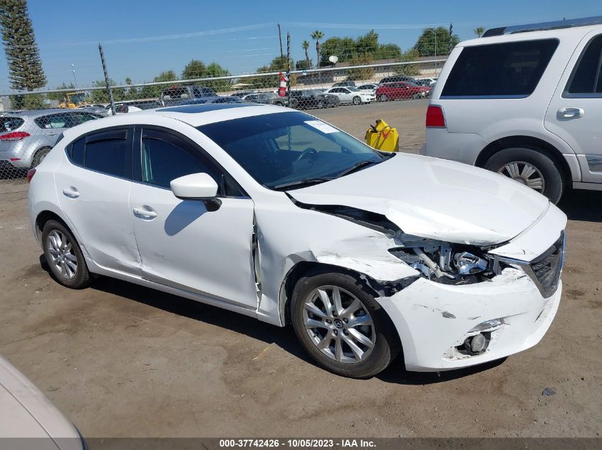 2016 MAZDA MAZDA3 I TOURING - 3MZBM1M70GM321518