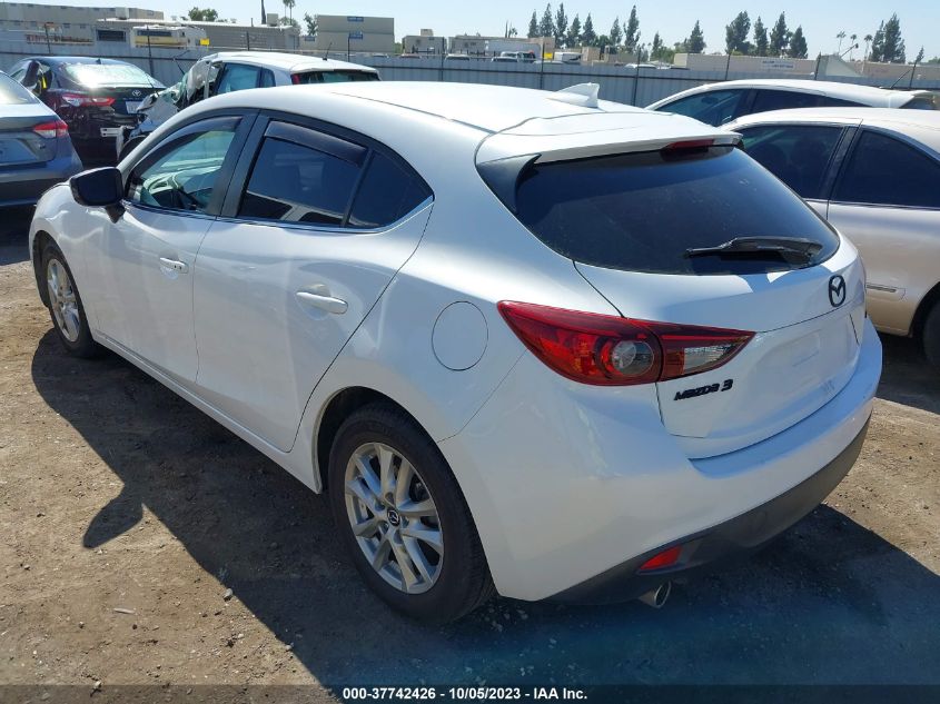 2016 MAZDA MAZDA3 I TOURING - 3MZBM1M70GM321518