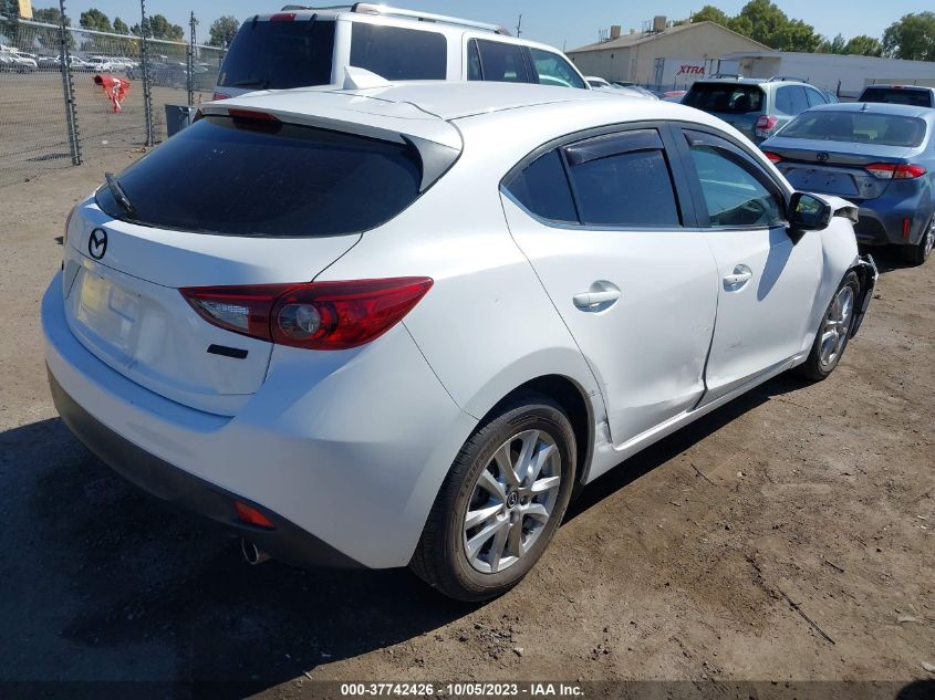 2016 MAZDA MAZDA3 I TOURING - 3MZBM1M70GM321518