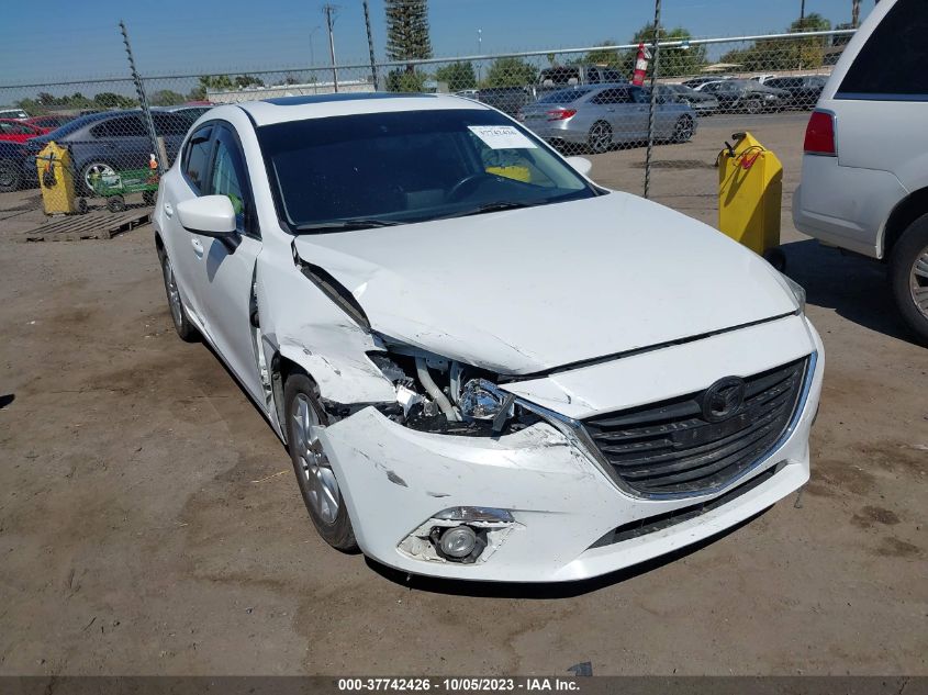 2016 MAZDA MAZDA3 I TOURING - 3MZBM1M70GM321518