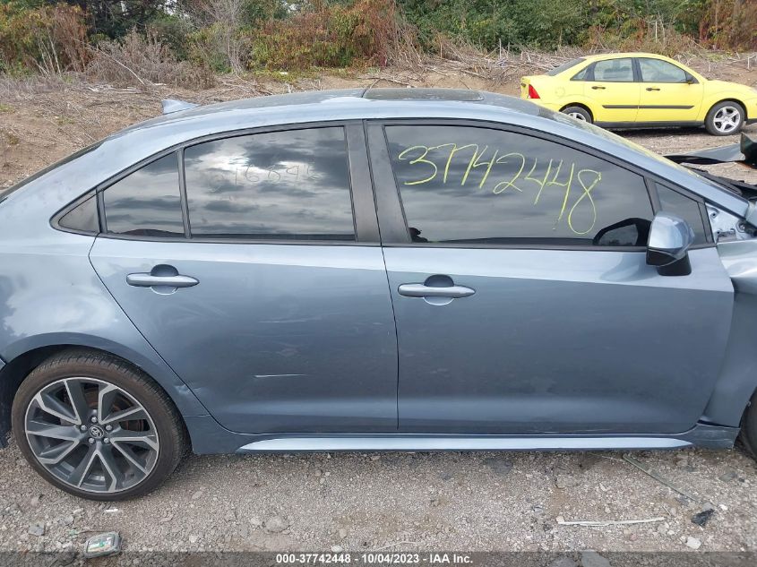 2020 TOYOTA COROLLA LE - JTDHPRAE9LJ016869