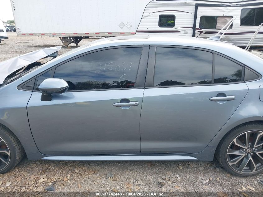 2020 TOYOTA COROLLA LE - JTDHPRAE9LJ016869