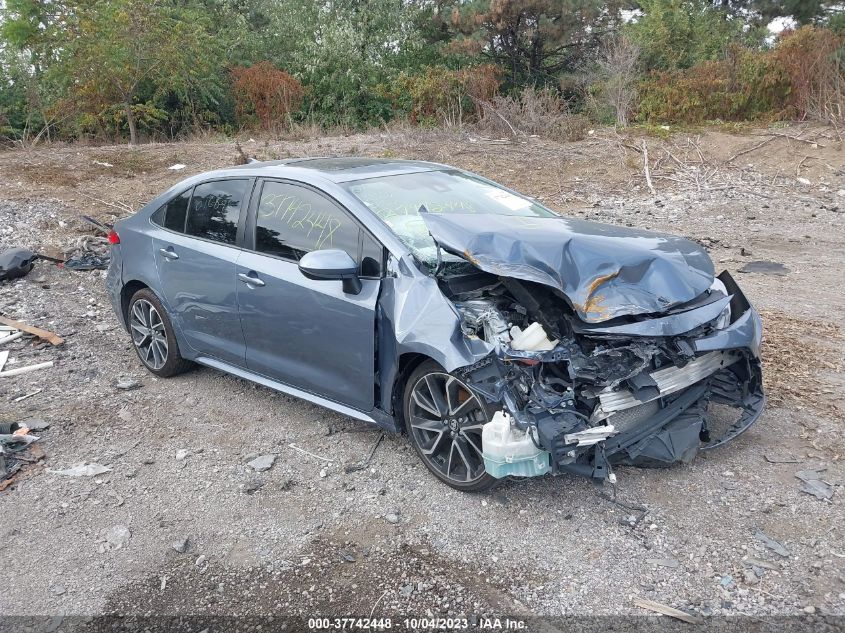 2020 TOYOTA COROLLA LE - JTDHPRAE9LJ016869