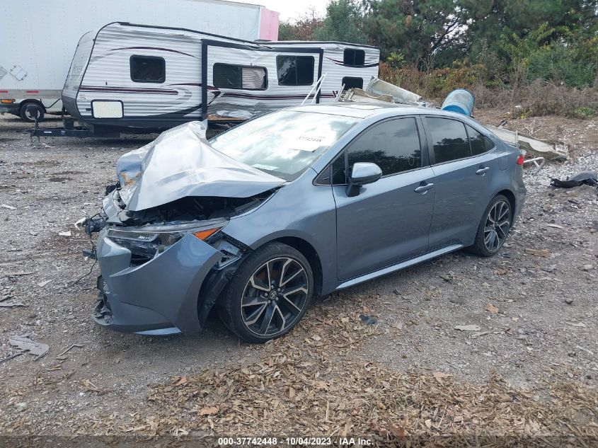 2020 TOYOTA COROLLA LE - JTDHPRAE9LJ016869
