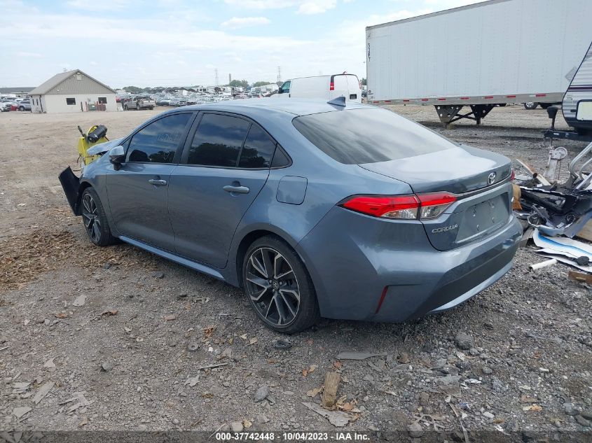 2020 TOYOTA COROLLA LE - JTDHPRAE9LJ016869