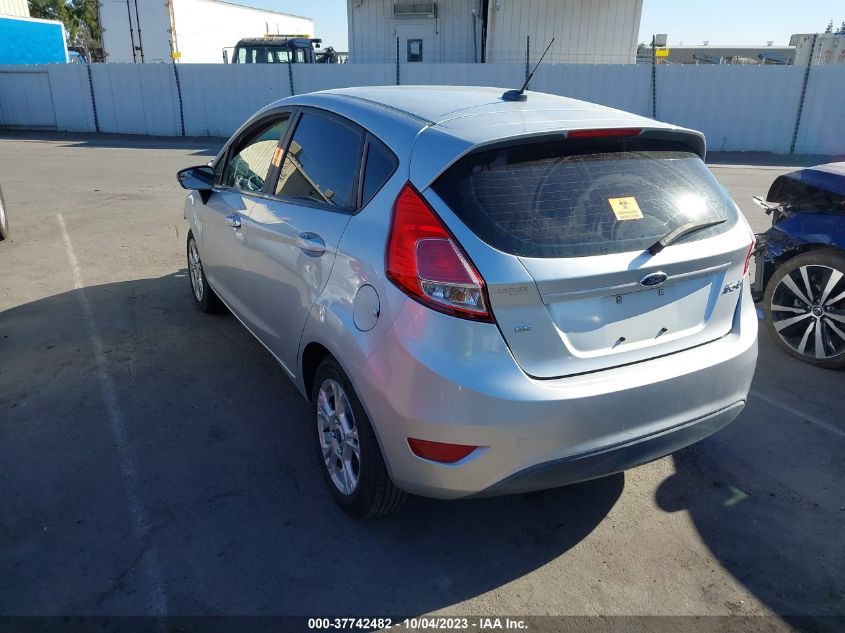 2016 FORD FIESTA SE - 3FADP4EJ2GM101138