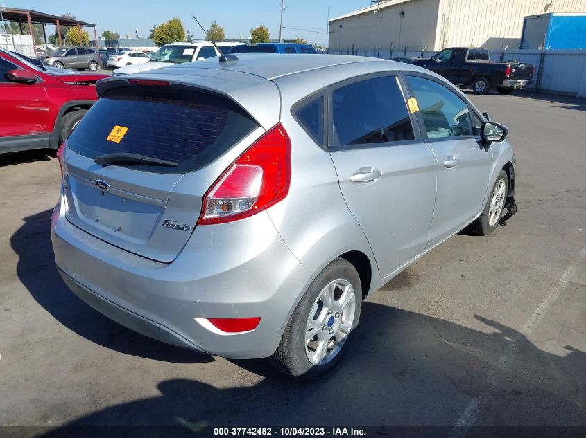 2016 FORD FIESTA SE - 3FADP4EJ2GM101138