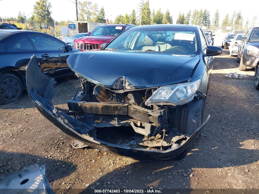 2013 TOYOTA CAMRY L/LE/SE/XLE - 4T1BF1FK6DU668661