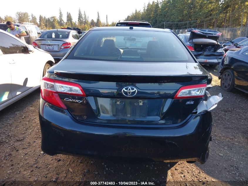 2013 TOYOTA CAMRY L/LE/SE/XLE - 4T1BF1FK6DU668661