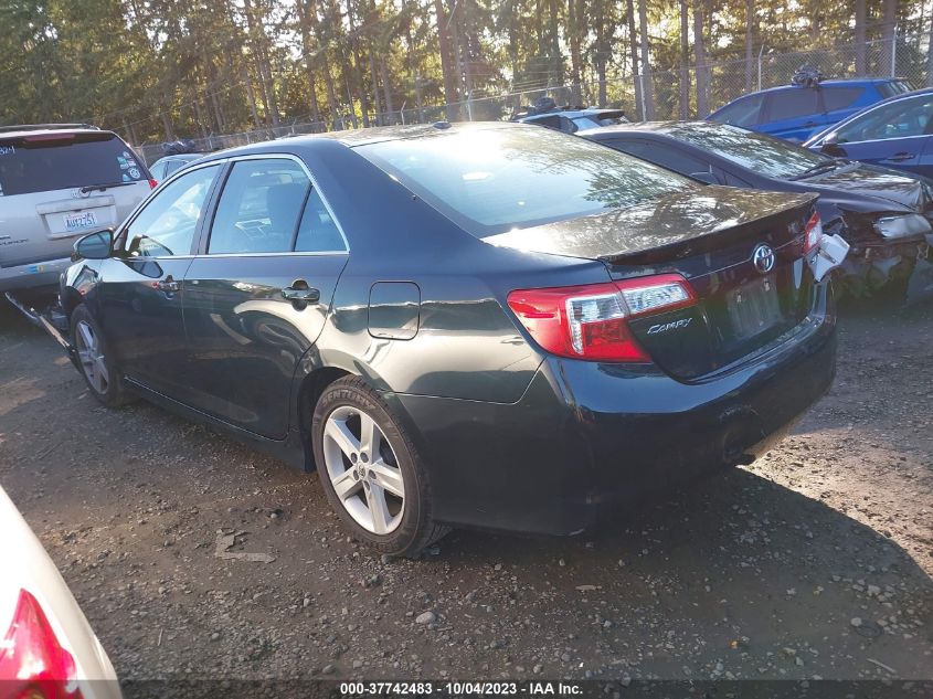 2013 TOYOTA CAMRY L/LE/SE/XLE - 4T1BF1FK6DU668661