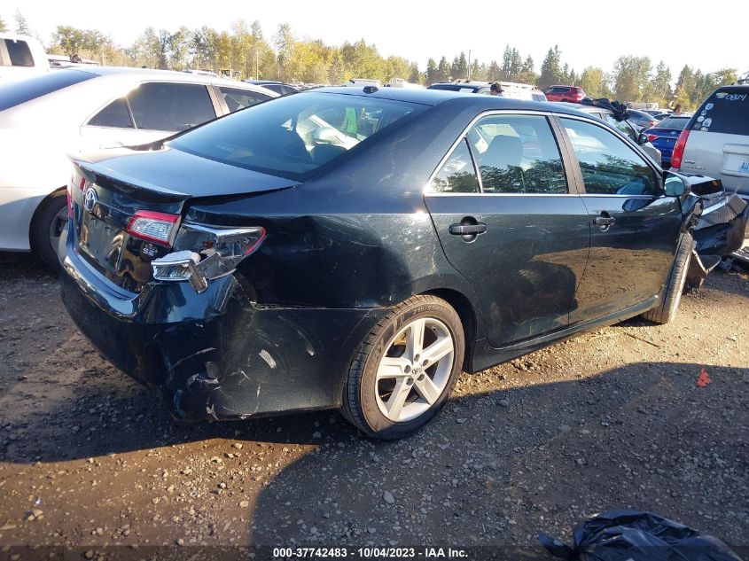 2013 TOYOTA CAMRY L/LE/SE/XLE - 4T1BF1FK6DU668661