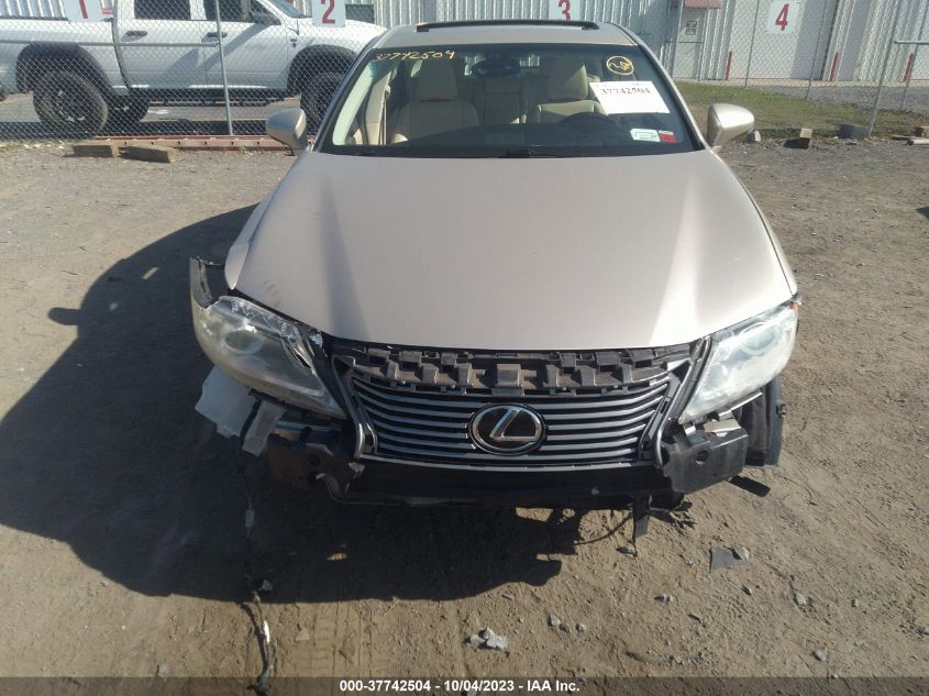 2013 LEXUS ES 350 4DR SDN - JTHBK1GG0D2029504