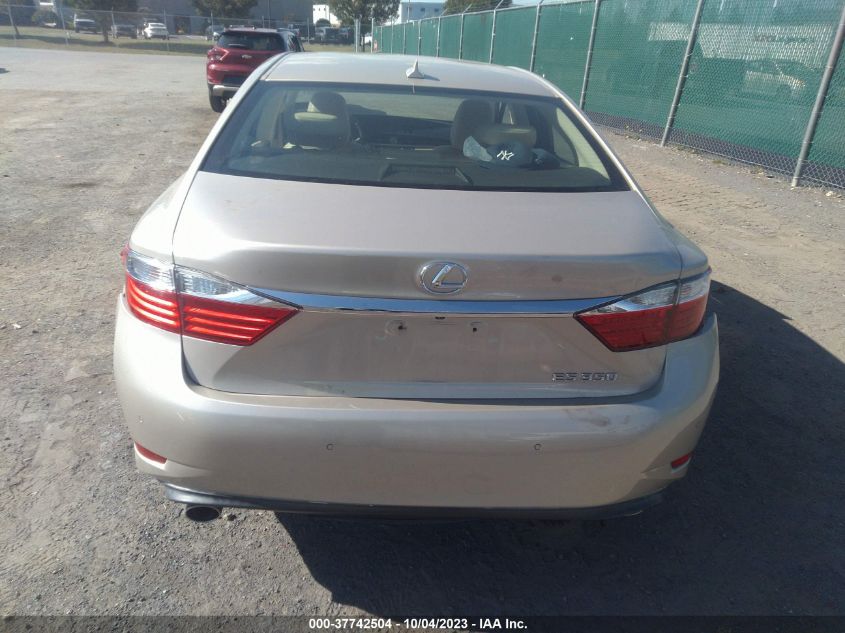 2013 LEXUS ES 350 4DR SDN - JTHBK1GG0D2029504