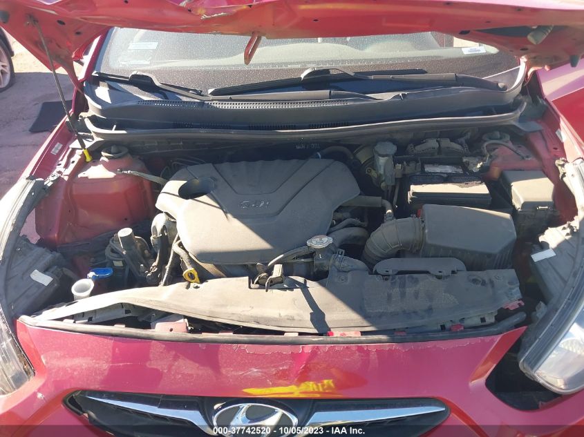 2013 HYUNDAI ACCENT GLS - KMHCT4AE6DU537116