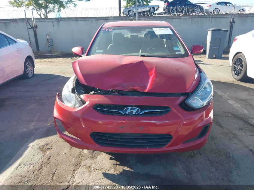 2013 HYUNDAI ACCENT GLS - KMHCT4AE6DU537116
