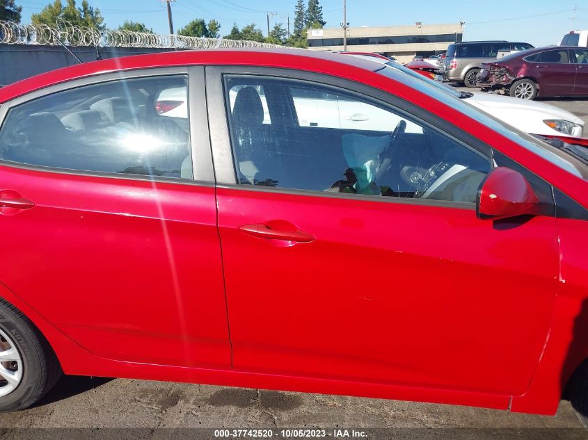 2013 HYUNDAI ACCENT GLS - KMHCT4AE6DU537116