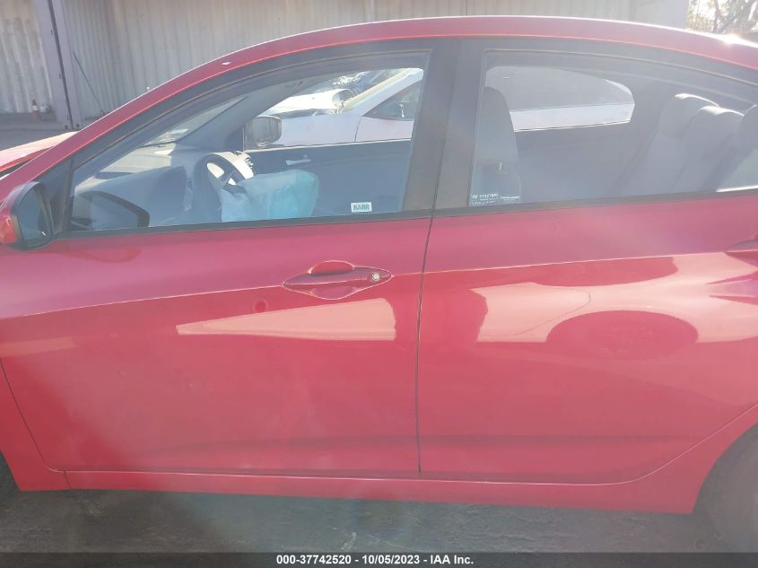 2013 HYUNDAI ACCENT GLS - KMHCT4AE6DU537116