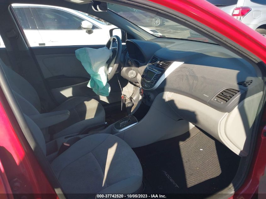 2013 HYUNDAI ACCENT GLS - KMHCT4AE6DU537116
