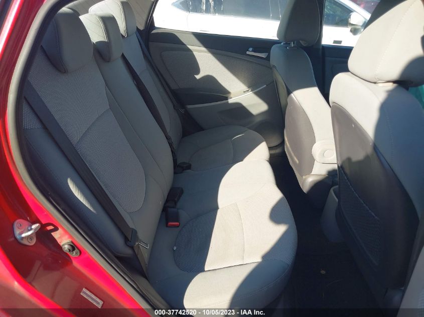 2013 HYUNDAI ACCENT GLS - KMHCT4AE6DU537116