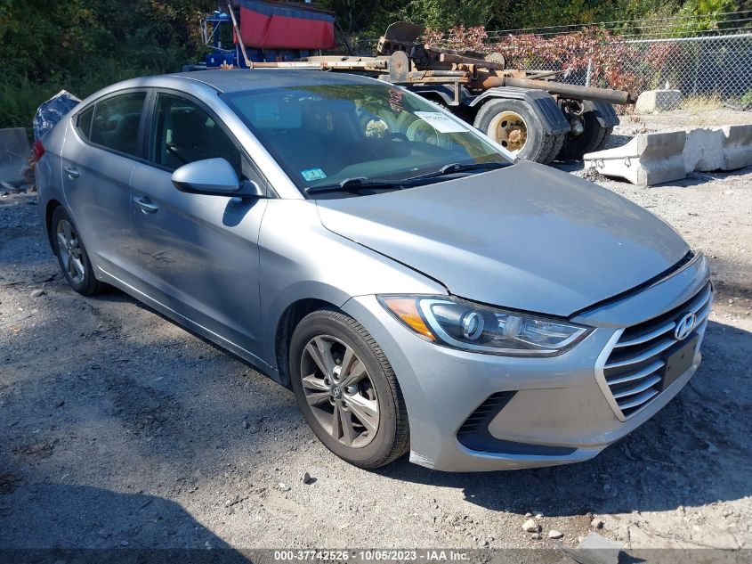 2017 HYUNDAI ELANTRA SE - 5NPD84LF3HH091894