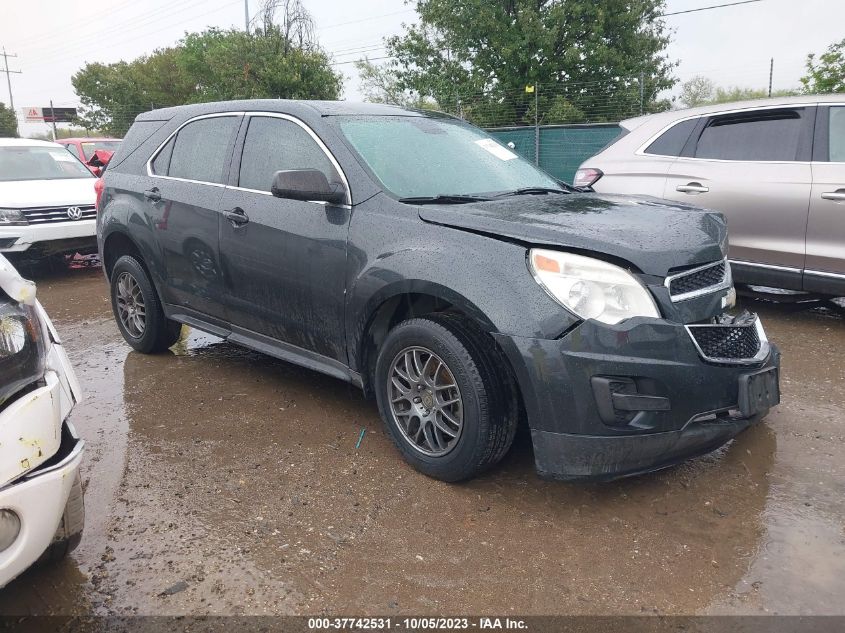 2014 CHEVROLET EQUINOX LS - 2GNALAEK9E6316871