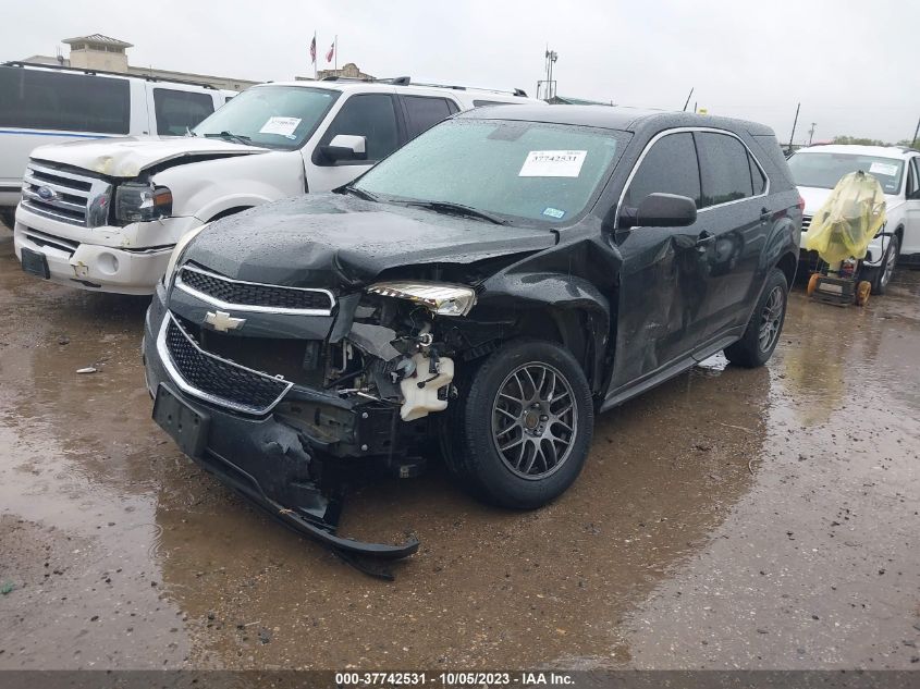 2014 CHEVROLET EQUINOX LS - 2GNALAEK9E6316871