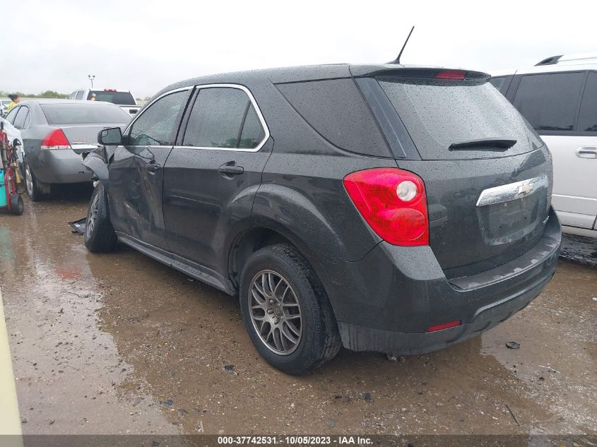 2014 CHEVROLET EQUINOX LS - 2GNALAEK9E6316871