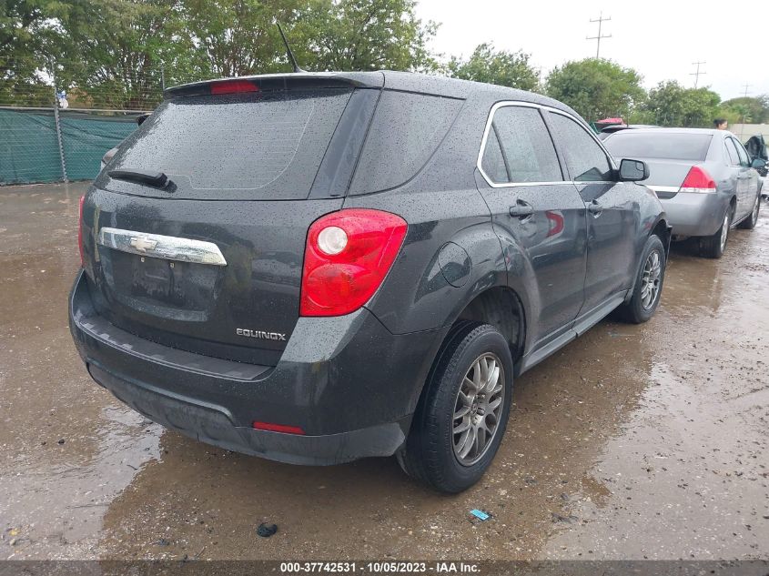 2014 CHEVROLET EQUINOX LS - 2GNALAEK9E6316871