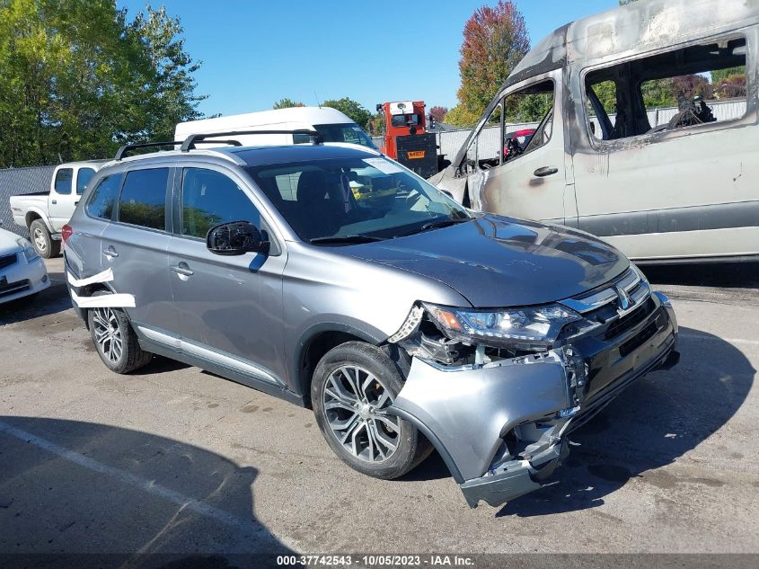 2018 MITSUBISHI OUTLANDER ES - JA4AZ2A34JZ006728