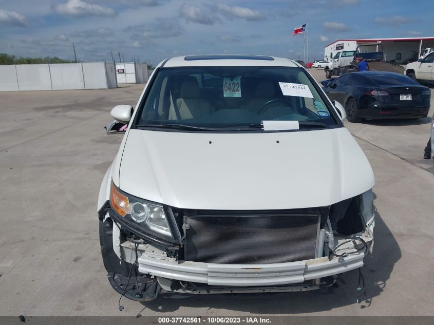 2014 HONDA ODYSSEY TOURING/TOURING ELITE 5FNRL5H94EB066462