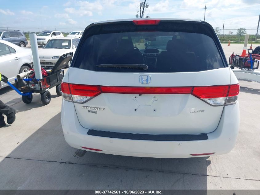 2014 HONDA ODYSSEY TOURING/TOURING ELITE 5FNRL5H94EB066462