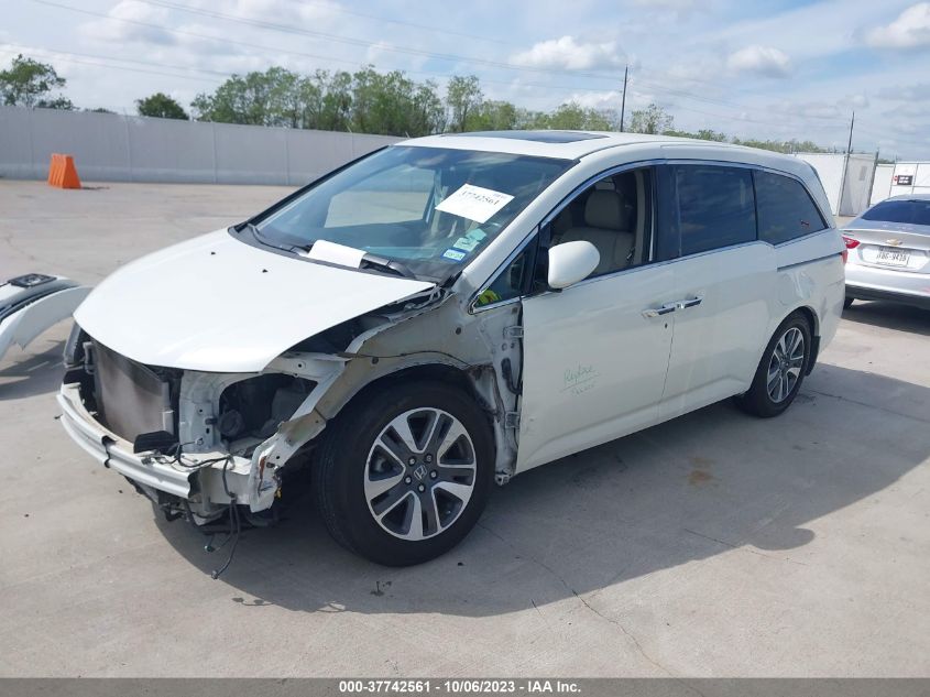 2014 HONDA ODYSSEY TOURING/TOURING ELITE 5FNRL5H94EB066462