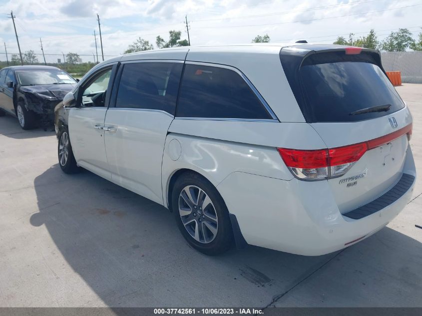2014 HONDA ODYSSEY TOURING/TOURING ELITE 5FNRL5H94EB066462
